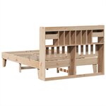 vidaXL Cadre de lit sans matelas 150x200 cm bois de pin massif