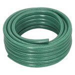 vidaXL Tuyau d'arrosage vert 0 5" 30 m PVC