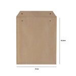 Pack and Move - Lot 120 enveloppes à bulles kraft - 30 x 21 cm - Expédition facile - Ultra renforcée - Opaque
