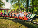 SMARTBOX - Coffret Cadeau Journée amusante : 2 entrées Grand Visiteur et 1 entrée enfant pour le parc Walibi Rhône-Alpes -  Multi-thèmes