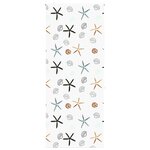 vidaXL Store enrouleur de douche 100x240 cm largeur du tissu 96 cm