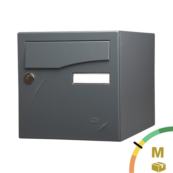 Boîte aux lettres antivandalisme gris Preface - Double face - RENZ