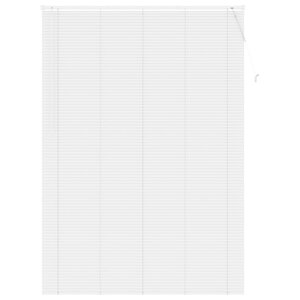 vidaXL Store Vénitien Réglable Blanc 213 x 140 cm PVC
