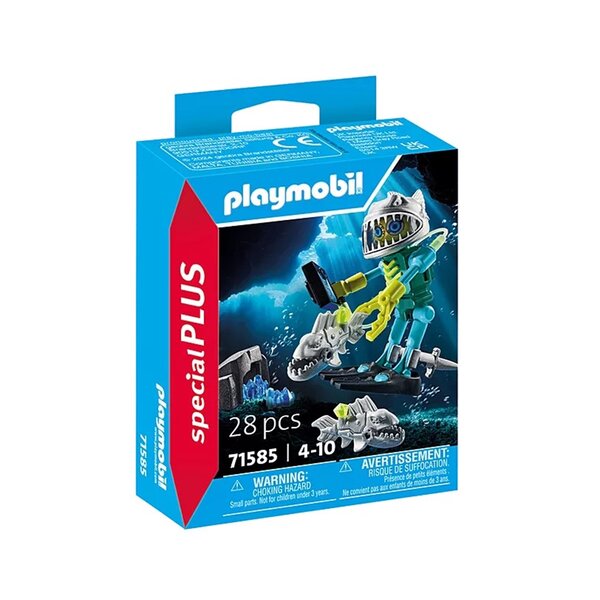 PLAYMOBIL 71585 - Special Plus Robot de plongée