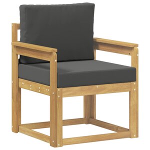 vidaXL 2 Pièce Ensemble de canapés d'extérieur Polyester