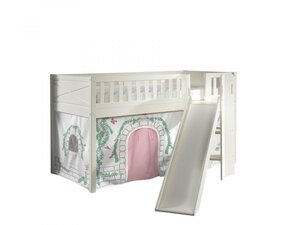 Scott Lit Mezzanine Toboggan et  Rideau Birdy