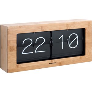 Horloge à poser flip box