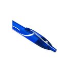 BIC Gel-ocity Quick Dry My Box of Colours Stylos Gel Pointe Moyenne (0,7 mm) - Couleurs Assorties, Boîte Cadeau Métal de 10