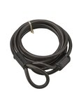 Câble antivol Twisty  vélo  abris de jardin  câble acier 1.80m - THIRARD
