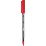 Stylo à bille Tops 505 Pte Moyenne rouge SCHNEIDER