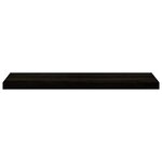 vidaXL Marches d'escalier 16 Pièces marron foncé 90x30x2 cm chêne massif