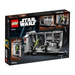 Lego 75324 star wars l'attaque des dark troopers  jouet mandalorian a construire avec minifigure luke skywalker et son sabre laser