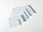 100 Enveloppes plastique opaques ECO 60 microns N°1 - 170x230mm