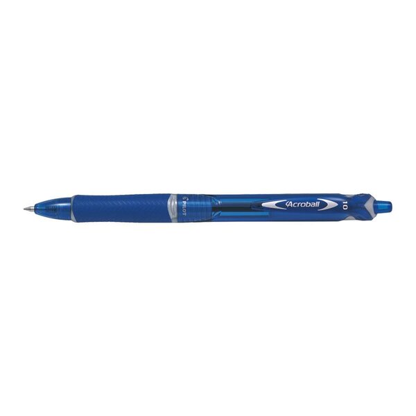 Stylo à Bille Acroball Begreen Pointe Moyenne Bleu x 10 PILOT