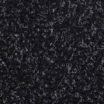 vidaXL Tapis autoadhésifs de marches 5 Pièces Noir 56x17x3 cm Aiguilleté