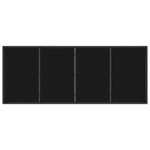 vidaXL Ensemble de salle à manger pour jardin 5 Pièces Beige polyrotin