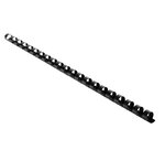 Boite 25 reliures spirales plastique 10mm - exacompta