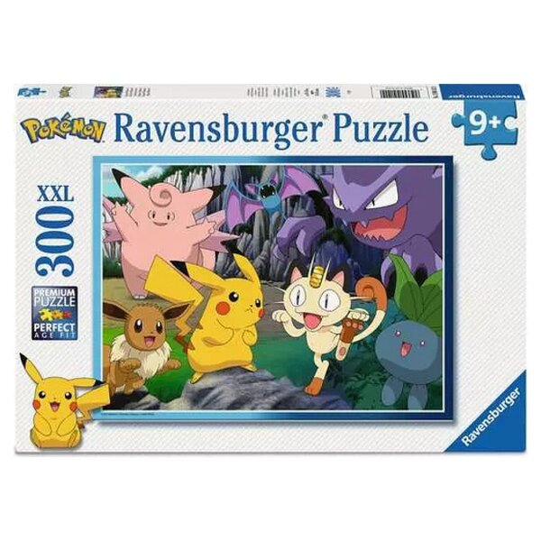 Puzzle 300 pieces XXL - Capturez-les tous Pokemon