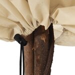 vidaXL Housses de protection pour plantes avec cordon de serrage 4 Pièces