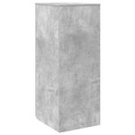 vidaXL Armoire de rangement gris béton 40x45x103 5cm bois d'ingénierie