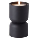 Lampe de table d'extérieur Lovere - Forme bougie 3 W - Noir