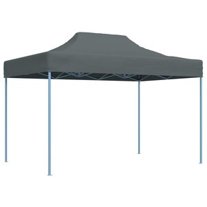 vidaXL Tente de fête 280 x 410 x 315 cm Anthracite Tissu Oxford