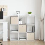 vidaXL Buffet Blanc 102 x 31 x 99 5 cm
