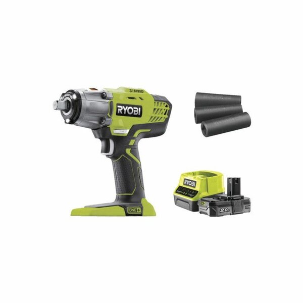 Boulonneuse à chocs RYOBI - 18V