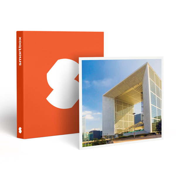 SMARTBOX - Coffret Cadeau Visite guidée et privée pour 2 de la Grande Arche de La Défense avec vue depuis le toit -  Sport & Aventure