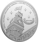 Monnaie ROYAL MILITARY COLLEGE OF CANADA 150 Anniversaire Argent 20$ Canada 2026 (PRÉCOMMANDE)