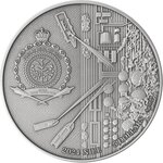 Pièce de monnaie en Argent 5 Dollars g 62.2 (2 oz) Millésime 2024 Human Tragedies FUKUSHIMA