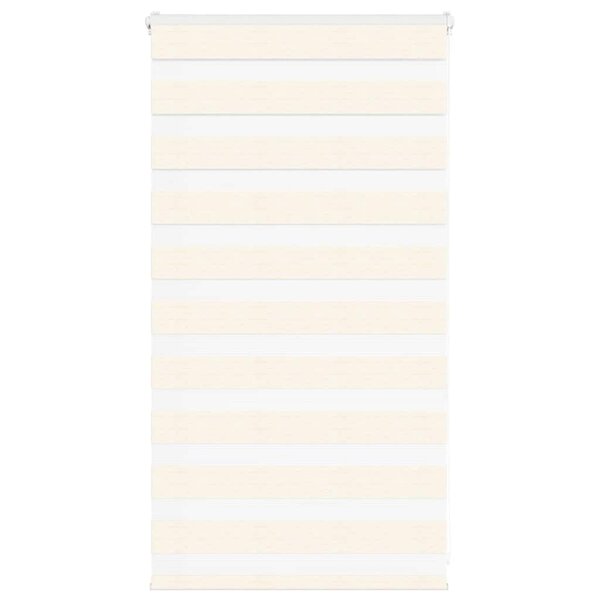 vidaXL Store zèbre beige marbré largeur du tissu 85 9 cm polyester
