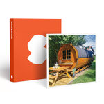 SMARTBOX - Coffret Cadeau 2 jours insolites en tonneau avec accès privatif au spa près de Strasbourg - Séjour