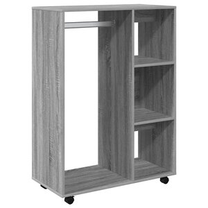 vidaXL Garde-robe Sonoma gris 80x40x110 cm Bois d'ingénierie