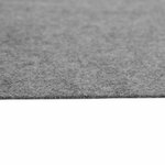 vidaXL Tapis de piscine Gris clair 396 x 396 x 0 1 cm Tissu non tissé