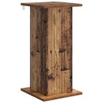 vidaXL Support de Plante Bois ancien 30 5 x 30 x 60 5 cm