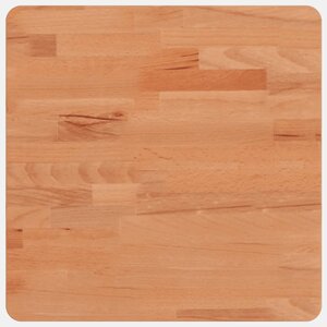 vidaXL Dessus de table 40x40x2 5 cm carré bois massif de hêtre