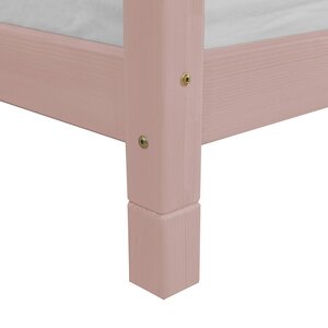 6 pieds de lit 10 cm FOOT rose pastel