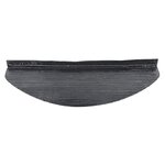 vidaXL Tapis d'escalier auto-adhésifs 30 Pièces anthracite 65x22 5x3 5 cm