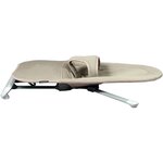 Transat balancelle design 2 inclinaisons d'assise - de la naissance à 9 kg - Beige