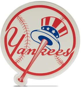 Pièce de monnaie en Argent 5 Dollars g 93.3 (3 oz) Millésime 2025 NEW YORK YANKEES