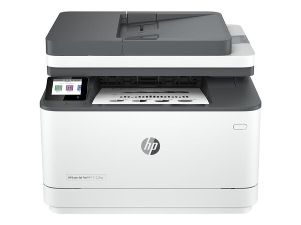 Imprimante multifonction laser monochrome HP LaserJet Pro 3102fdw Fax WiFi Duplex 35 ppm
