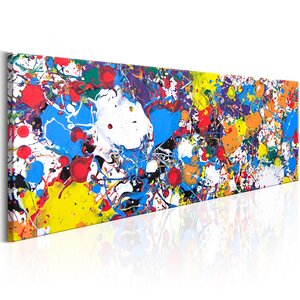 Tableau - rainbow illumination l x h en cm 120x40