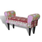 Banc patchwork large