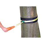 Hudora 76656 - Une sangle d'équilibre avec protection des arbres