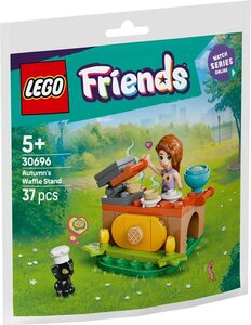 LEGO Friends - Stand de Gaufres d'Autumn (Polybag) - 30696 : Créez des Délices Sucrés !