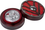 Pièce de monnaie en Argent 2000 Francs g 62.2 (2 oz) Millésime 2025 Way to Valhalla HARALD FAIRHAIR