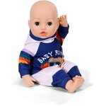 Zapf Creation 838204 - BABY born Combinaison de jogging Navy 43cm