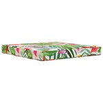 vidaXL Coussin de canapé d'extérieur 2 Pièces coloré Polyester