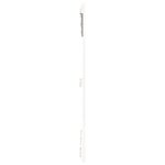 vidaXL Tête de lit murale Blanc 146 5x3x110 cm Bois massif de pin